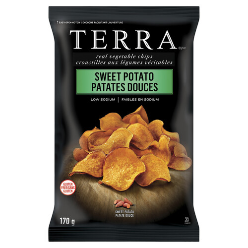 Terra Gluten-Free Vegetable Chips Sweet Potato 170 g