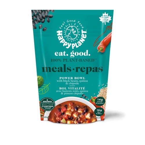 Happy Planet Plant Based Soup Power Bowl 600 g
