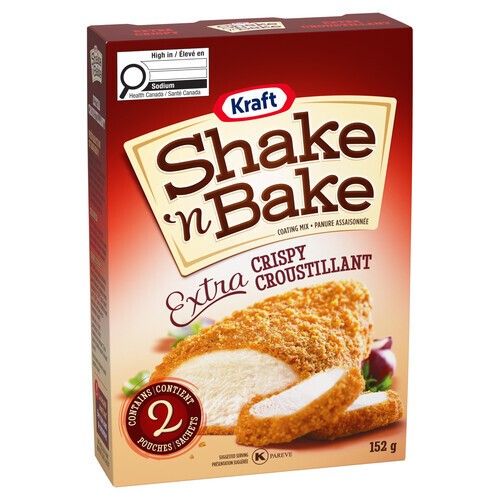 Kraft Shake 'N Bake Coating Mix Extra Crispy 152 g