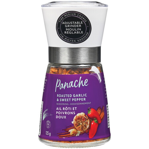 Panache Seasoning Roasted Garlic & Sweet Pepper 125 g