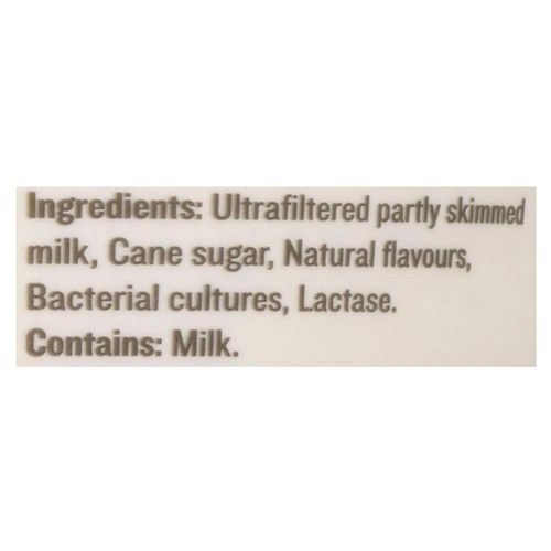Riviera Less Sugar 2.5% Yogurt Set Style Mango 750 g