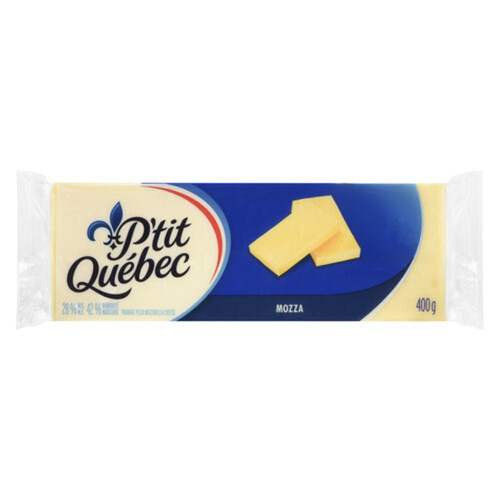 P'tit Quebec Cheese Pizza Mozzarella 400 g