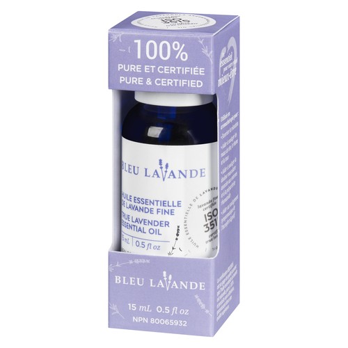 Bleu Lavande Essential Oil True Lavender 15 ml