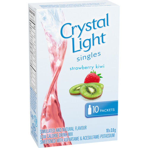 Crystal Light Singles Strawberry Kiwi 30 g