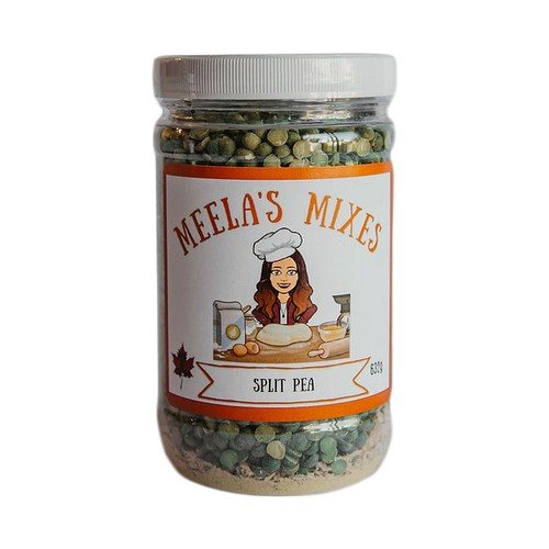 Meela's Mixes Soup Mix Split Pea 632 g