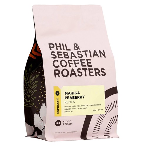 Phil & Sebastian Coffee Bean Espresso R3 300 g