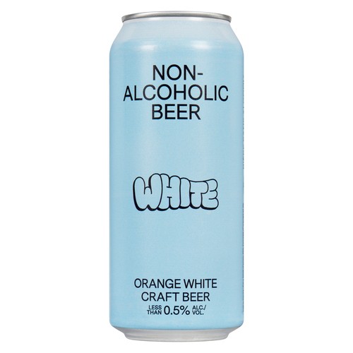 BSA Non-Alcoholic Beer White Craft 473 ml (can)