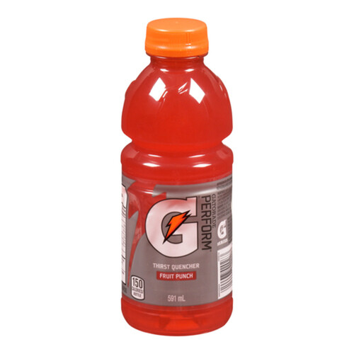 Gatorade Sport Drink Fruit Punch 591 ml