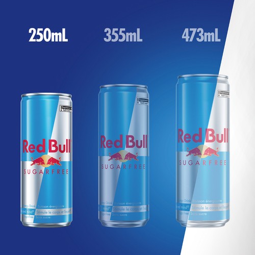 Red Bull Sugar-Free Energy Drink 8 x 250 ml (cans)