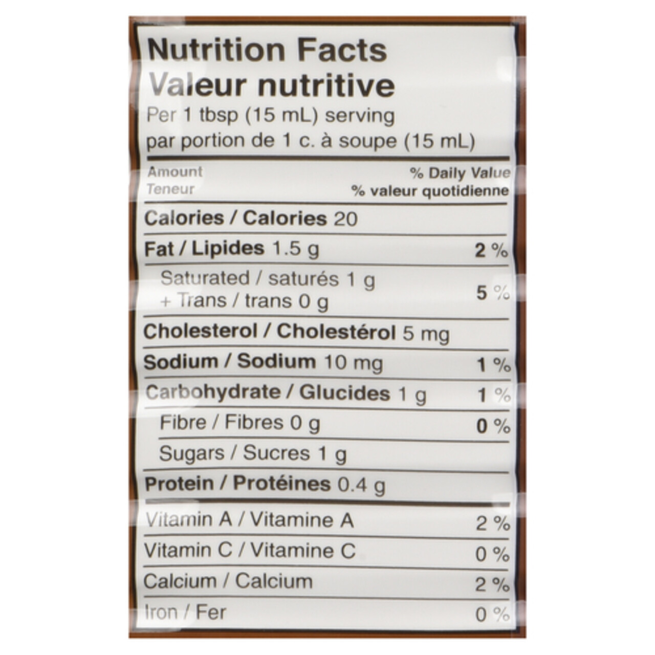 Lactantia Half & Half Cream 10 1 L Voilà Online Groceries & Offers