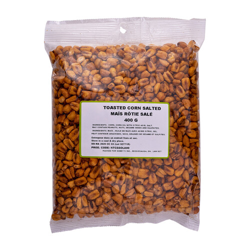 Toasted Corn Salted 400 g