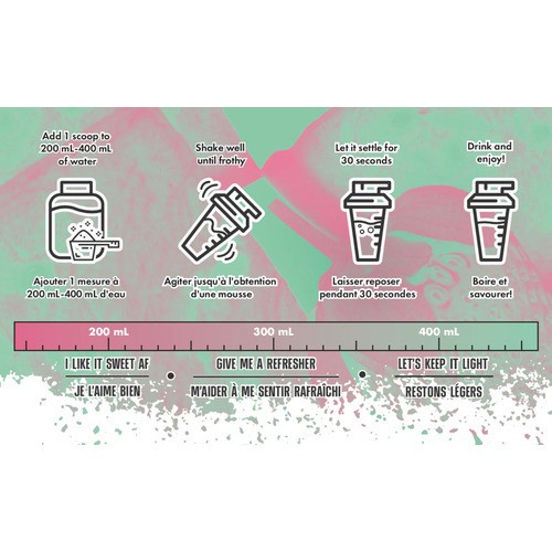 ALT Clear Protein Grass-fed Whey Isolate Watermelon Strawberry 730 g