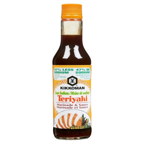 Kikkoman Sauce Teriyaki Light 296 ml