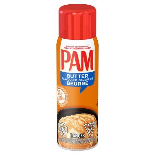 Pam Non-Stick Cooking Spray Butter Flavour 141 g