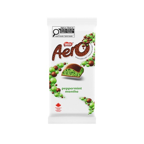 Nestlé Aero Chocolate Bar Peppermint 95 g