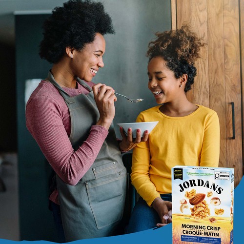 Jordans Morning Crisp Granola Cereal Bursting With Nuts 400 g