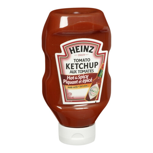 Heinz Tomato Ketchup Hot & Spicy 750 ml