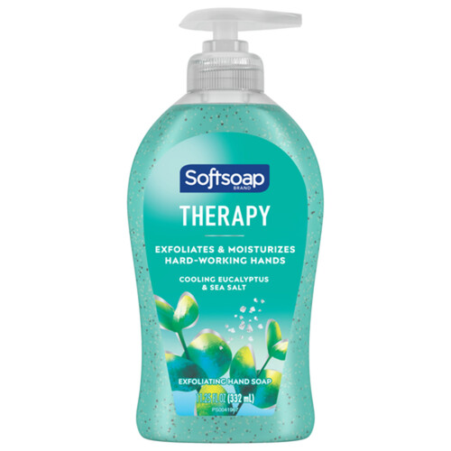 Softsoap Therapy Hand Soap Cooling Eucalyptus & Sea Salt 332 ml