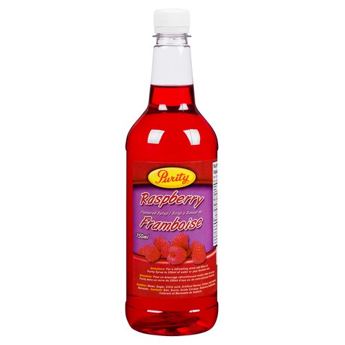 Purity Syrup Raspberry 750 ml