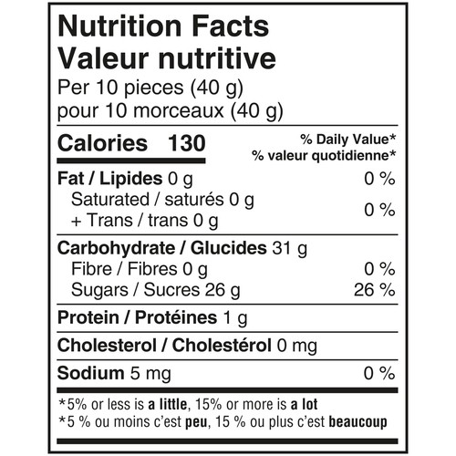 Starburst Candy Gummies Original 255 g