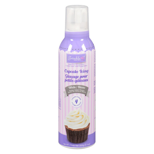 Twinkle Cupcake Icing White 200 g