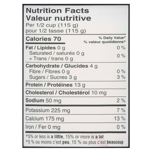 Oikos Fat-Free 0% Greek Yogurt High Protein Plain 650 g