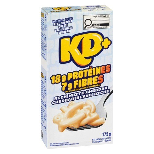 Kraft Dinner Macaroni And Cheese Rich White Cheddar 175 g