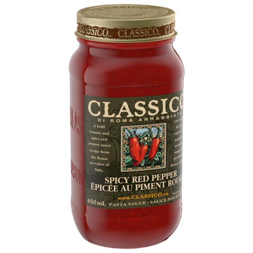 Classico Pasta Sauce Spicy Red Pepper 600-650 ml