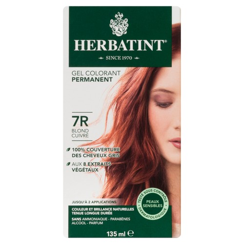 Herbatint Hair Colour 7R Copper Blonde 135 ml