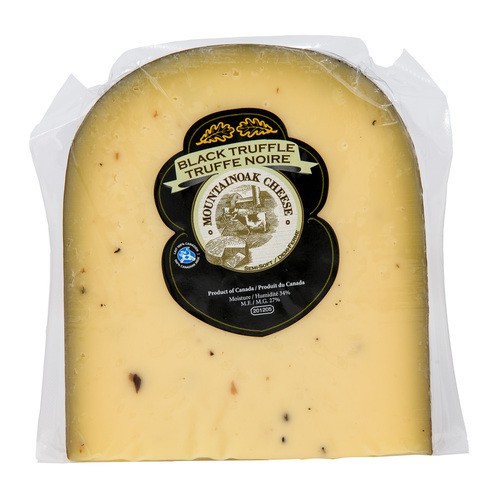Mountainoak Individual Wedge Cheese Black Truffle 225 g