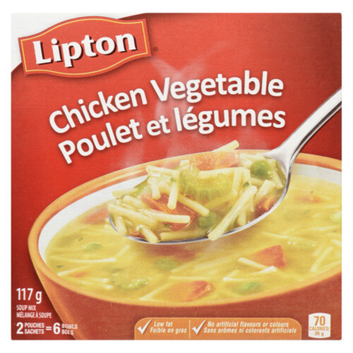 Lipton Soup Mix Noodle With Chicken Vegetable 117 g