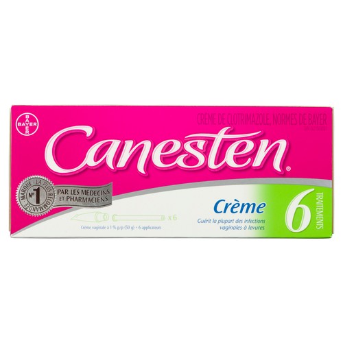 Canesten 6 Day Vaginal Cream 50 g