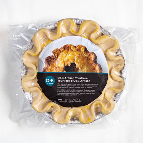 Oliver & Bonacini Artisan Tourtiere 900 g (frozen)