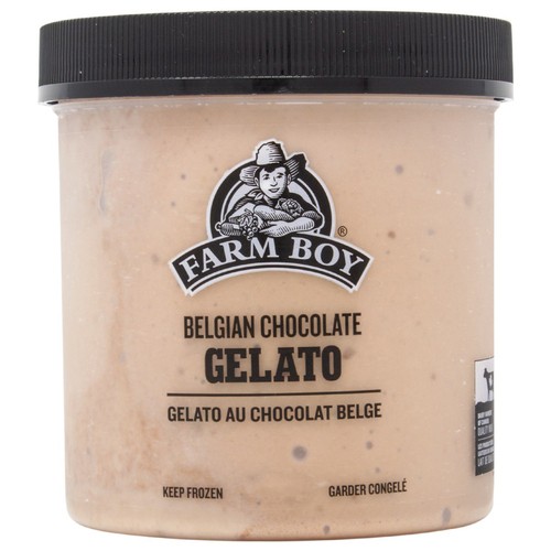 Farm Boy Gelato Belgian Chocolate 500 ml