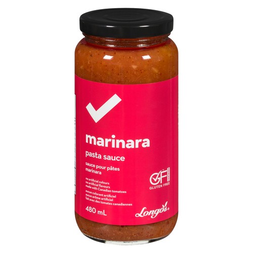 Longo's Essential Pasta Sauce Marinara 480 ml