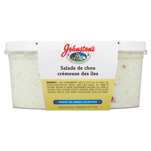 Johnston's Island Coleslaw Creamy 850 g