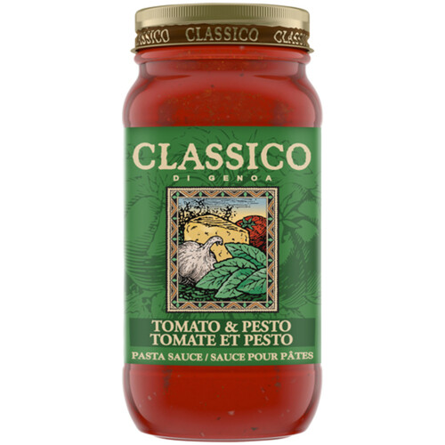 Classico Pasta Sauce Tomato & Pesto 600-650 ml