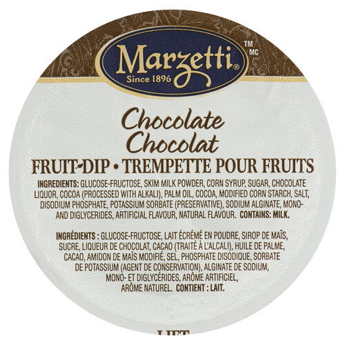Marzetti Fruit Dip Chocolate 113 g