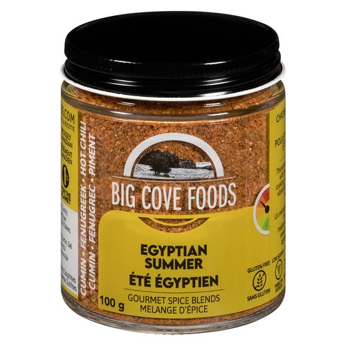 Big Cove Foods Gourmet Spice Blends Egyptian Summer 100 g