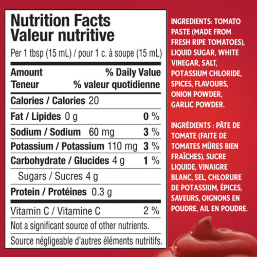 Heinz Tomato Ketchup Low Sodium 750 ml