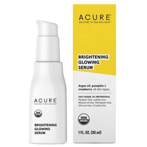 Acure Brightening Glowing Serum 30 ml