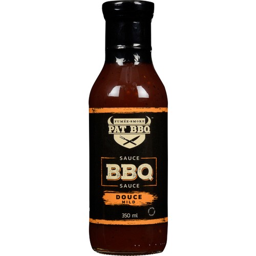 Pat BBQ Gluten-Free Sauce BBQ Mild 350 ml