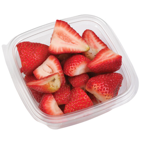 Cut Medium Strawberries