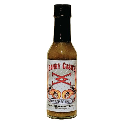 Danny Cash Hot Sauce Bottled Up 148 ml