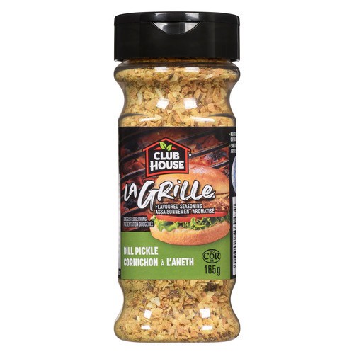 Club House La Grille Flavored Seasoning Dill Pickle 165 g