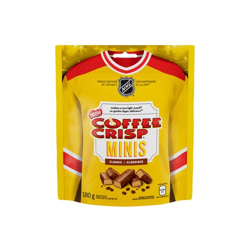 Nestlé Coffee Crisp Chocolate Bars Minis Classic 180 g