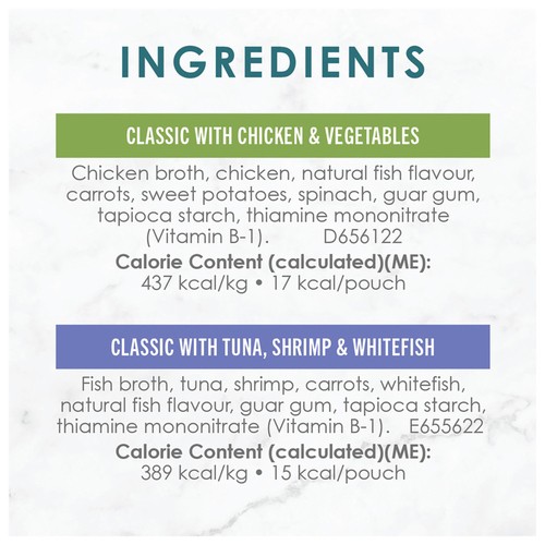 Fancy Feast Broths Wet Cat Food Classic Collection Variety Pack 6 x 40 g