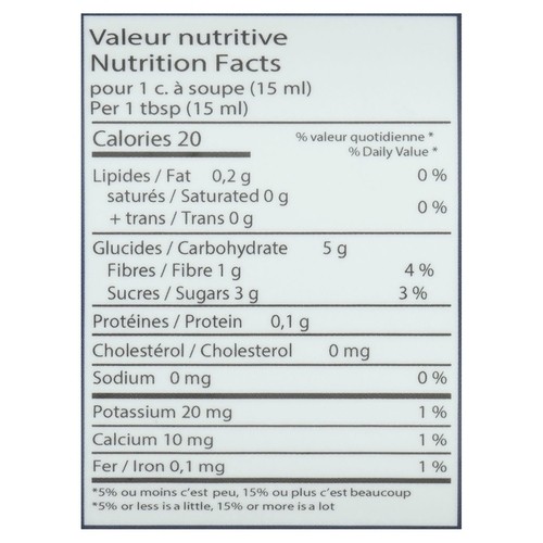 Bleu & Bon Quebec Spread Wild Blueberries 314 ml
