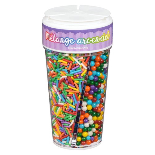 Twinkle Twister Sprinkles Rainbow Mix 140 g