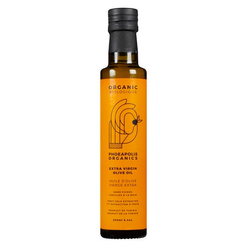 Phoeapolis Organics Organic Olive Oil Extra Virgin 250 ml